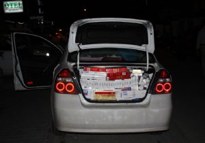 5 bin paket sigara yakalandı